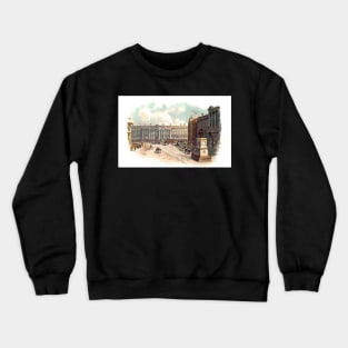 College Green Dublin circa 1890's Crewneck Sweatshirt